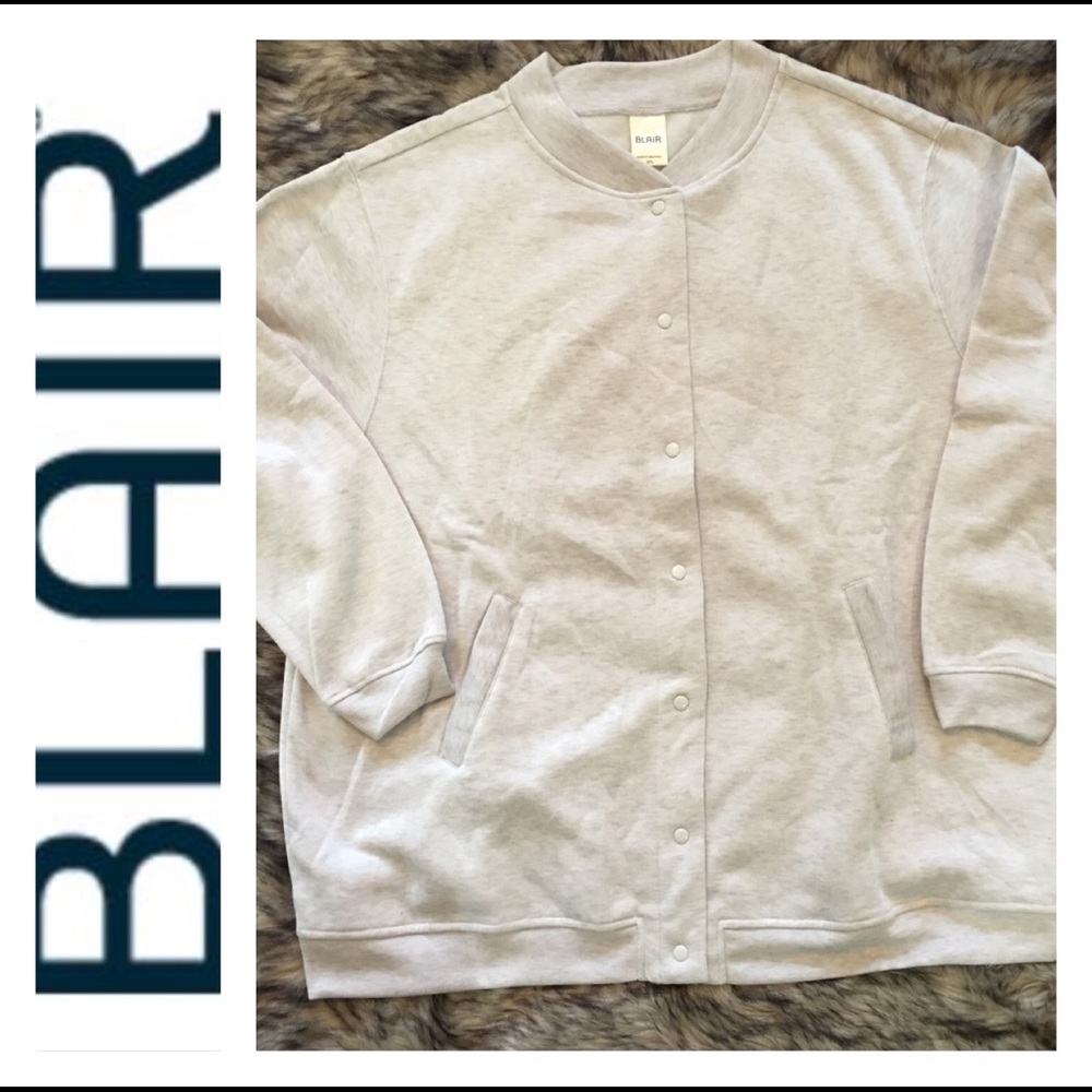 3/$25 Blair Snap on Sweater
